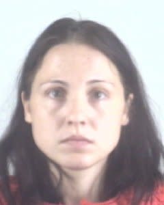 FILE PHOTO: Sofya Tsygankova, 31, charged with two counts of capital murder in the deaths of daughters, Nika, 5, and Michela, 1, is shown in this Tarrant County Sheriff's Office photo released on March 22, 2016.    Tarrant County Sheriff's Office/Handout via REUTERS/File Photo
