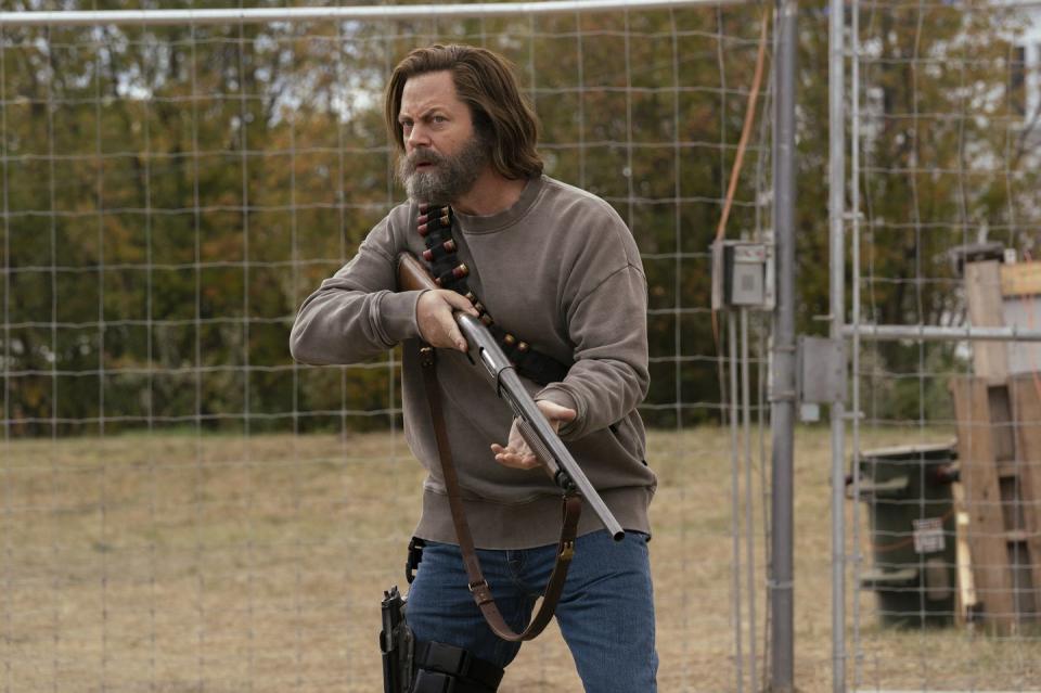 Nick Offerman as Bill