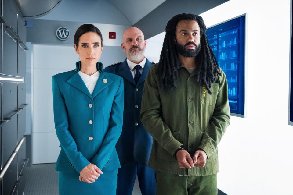 jennifer connelly, mike o'malley, daveed diggs, snowpiercer