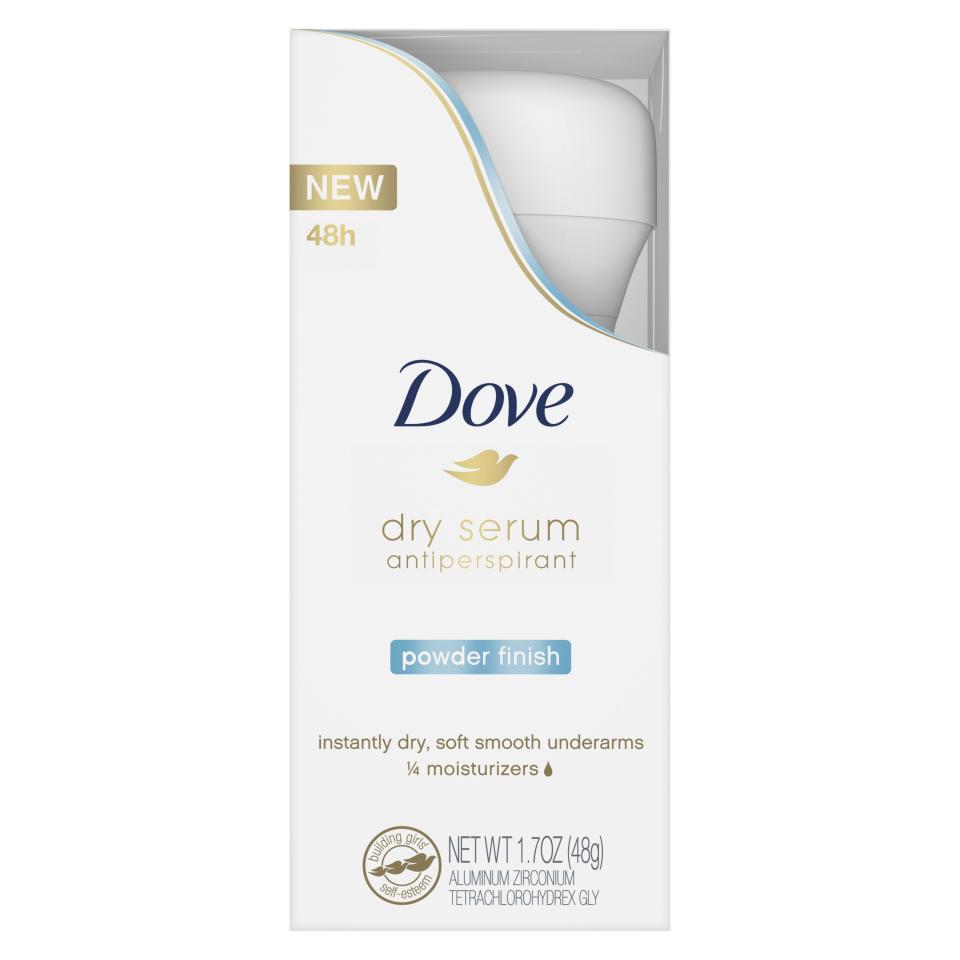 2) Dry Serum Powder Finish Antiperspirant