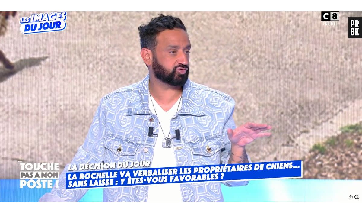 TPMP : Cyril Hanouna balance sur l'hygiène douteuse d'un chroniqueur. - C8