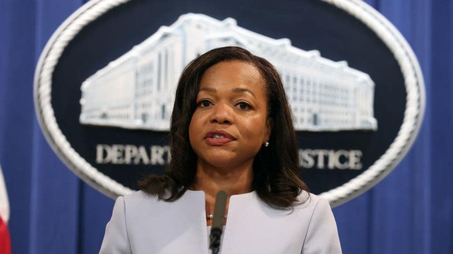  U.S. Assistant Attorney General for the Civil Rights Division Kristen Clarke 