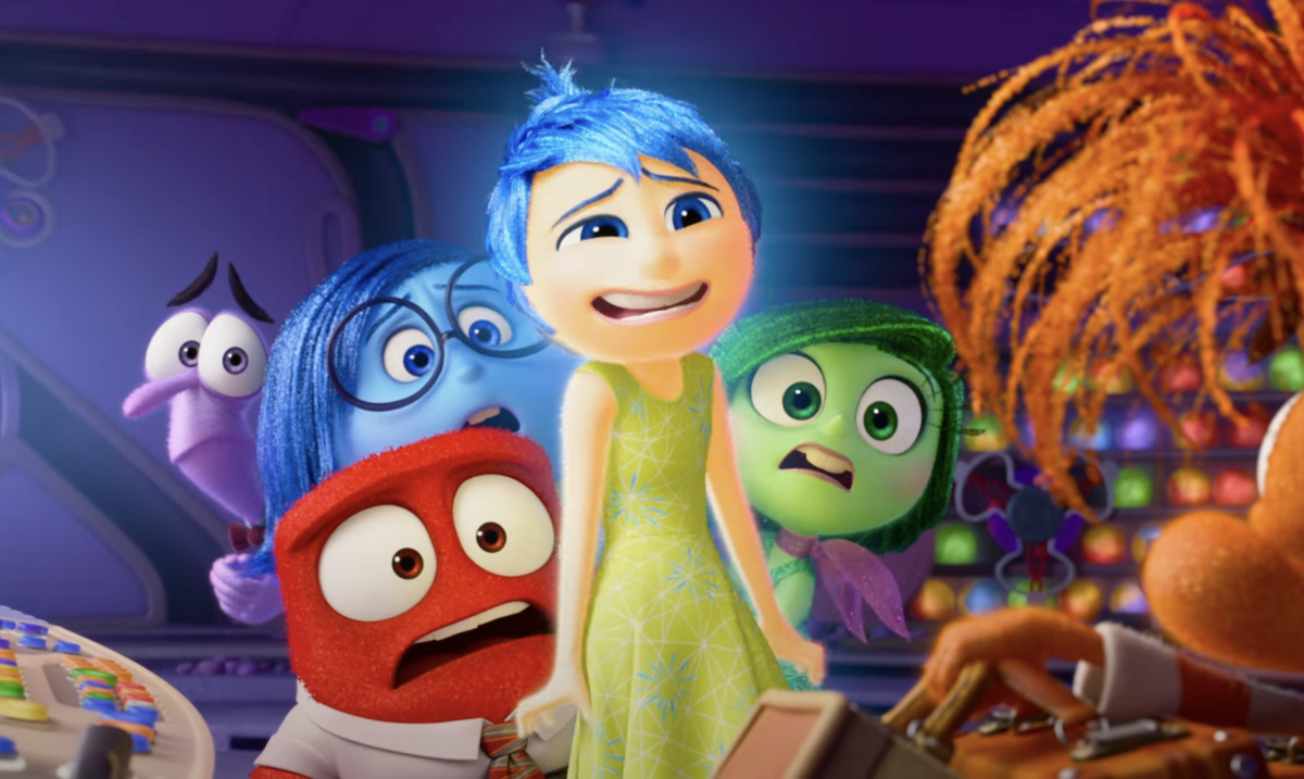 ‘Inside Out 2’ Trailer Pixar Introduces New Emotion, Anxiety