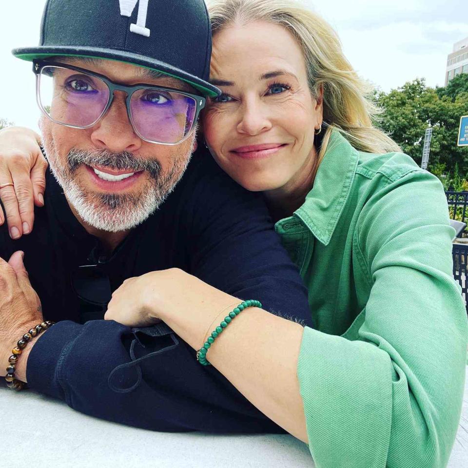 Chelsea Handler and Jo Koy