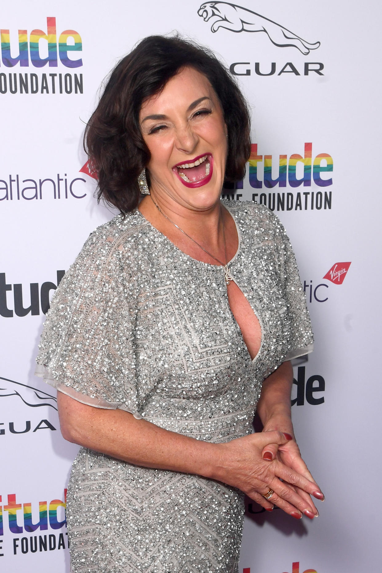 LONDON, ENGLAND - OCTOBER 09: Shirley Ballas attends the Attitude Awards 2019 at The Roundhouse on October 09, 2019 in London, England. (Photo by Dave J Hogan/Getty Images)
