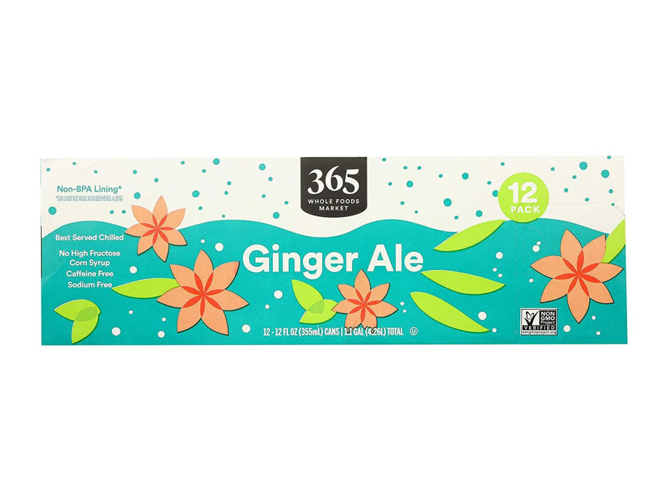 365 Whole Foods Market Ginger Ale