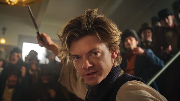 Thomas Brodie-Sangster as The Artful Dodger in The Artful Dodger