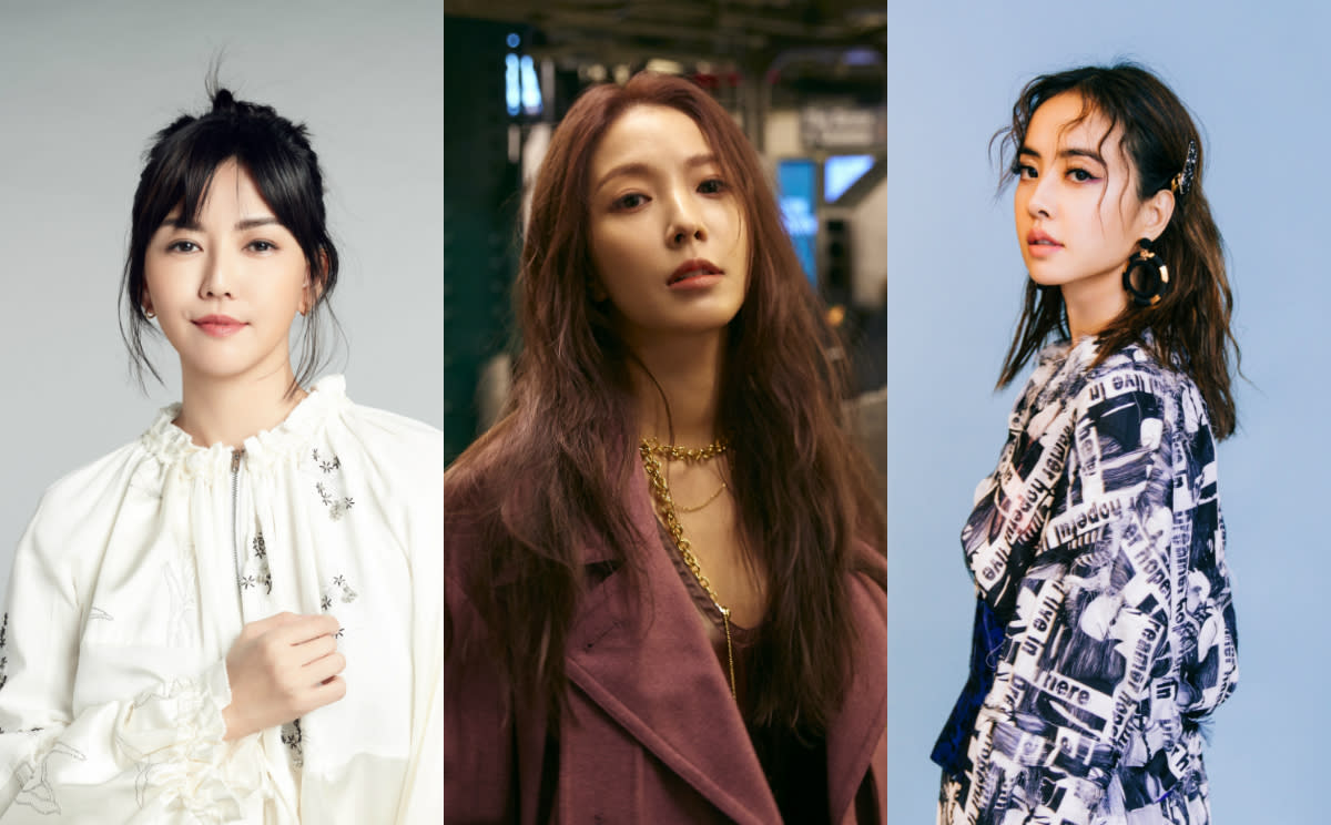 The line-up for One Love Asia Festival in Singapore includes Stefanie Sun, BoA and Jolin Tsai. (PHOTOS: IMC Live Global) 