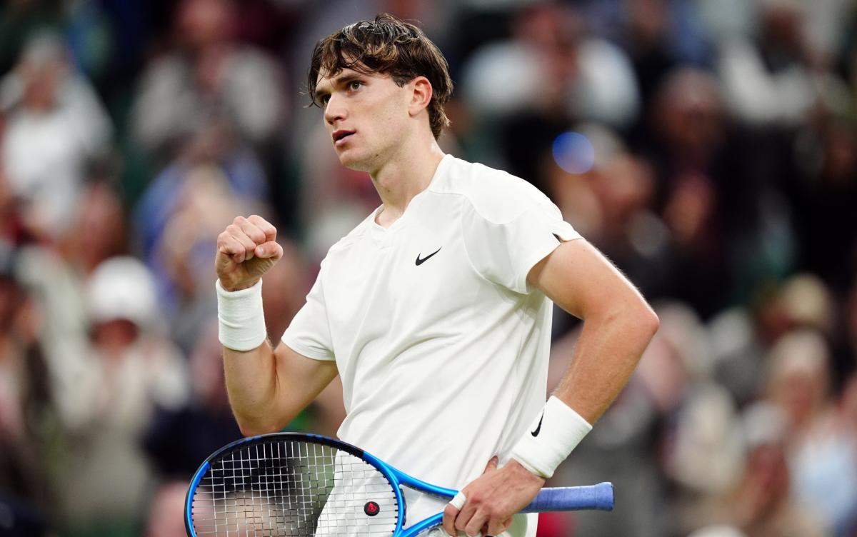 The ‘animal instinct’ that defines Britain’s next tennis star Jack Draper