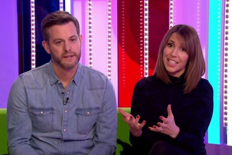 Alex has been a regular host on The One Show since 2010.