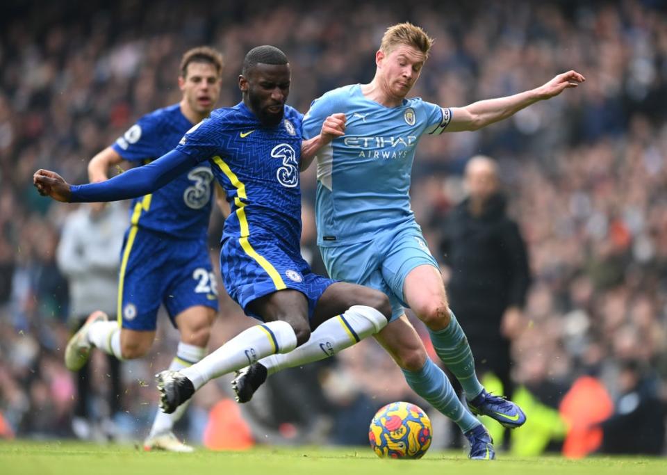 Antonio Rudiger was good defensively (Getty Images)