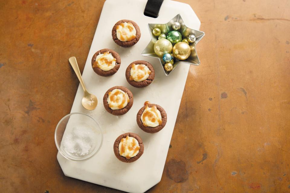 Caramel-Rum Eggnog Cups from “Betty Crocker Cookbook, 13th Edition” (Harvest, an imprint of HarperCollins Publishers).
