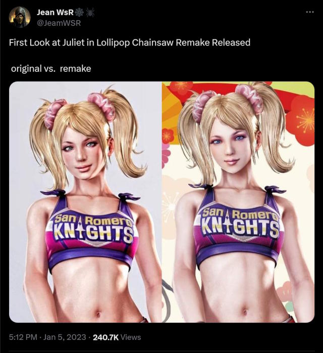 Lollipop Chainsaw RePoP to be known as remaster. Check details - The  Economic Times