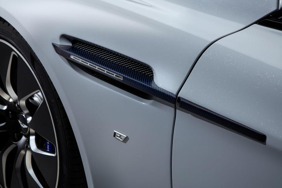 View Photos of the Electric 2020 Aston Martin Rapide E