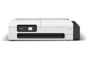 The imagePROGRAF TC-20 printer is specifically designed to fit in environments with limited space