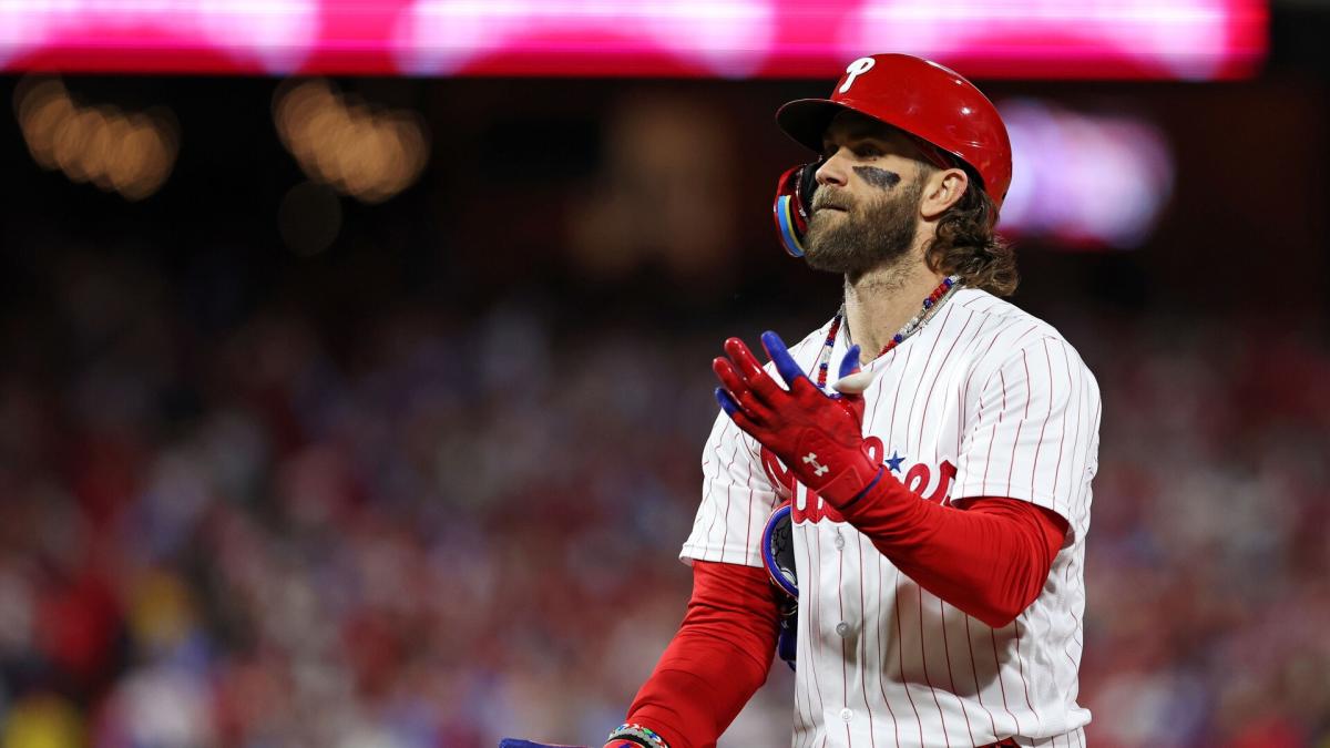 Harper, Schwarber, Castellanos power Phillies past Diamondbacks 5-3 in ...