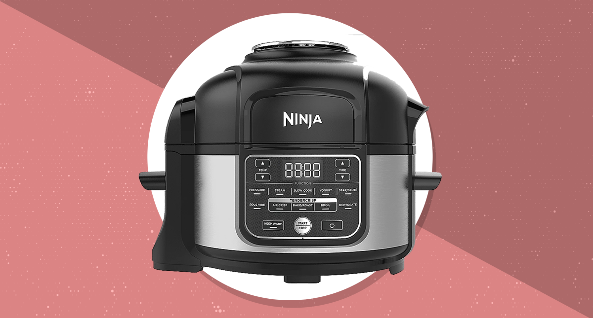 Ninja Foodi 5-qt 11-in-1 Pressure Cooker w/ TenderCrisp Technology 