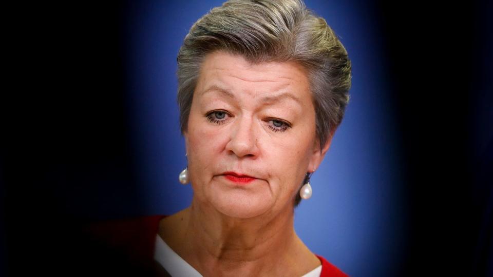 EU-Innenkommissarin Ylva Johansson. (Bild: dpa)