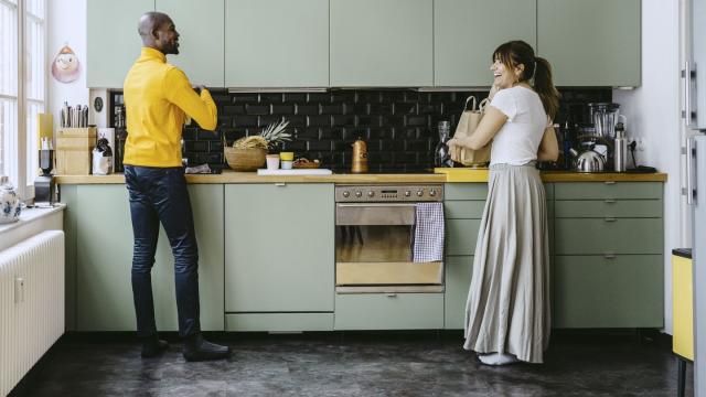 If You Have an Impossibly Small Kitchen, This Genius Dish Rack's