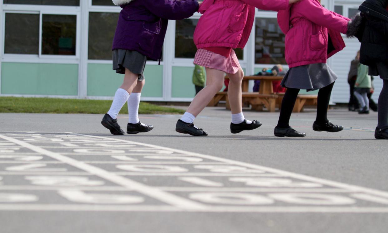 <span>Children reduced the amount of rewards they gave out if they heard negative gossip about the subject of videos they were shown.</span><span>Photograph: lovethephoto/Alamy</span>