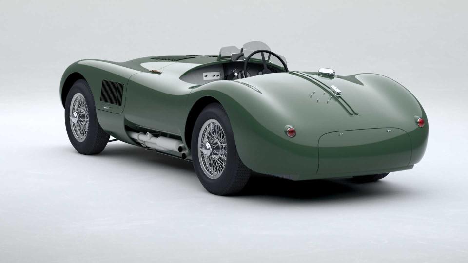 復刻版 Jaguar C-Type Continuation 讓大家重新體驗到 1950 年代的賽車榮光 