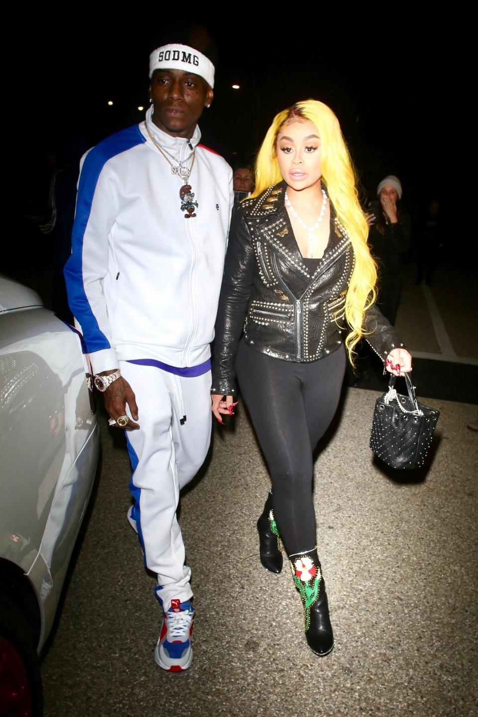 Soulja Boy and Blac Chyna