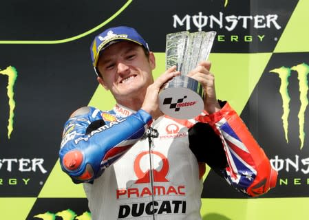 FILE PHOTO: MotoGP - Czech Republic Grand Prix