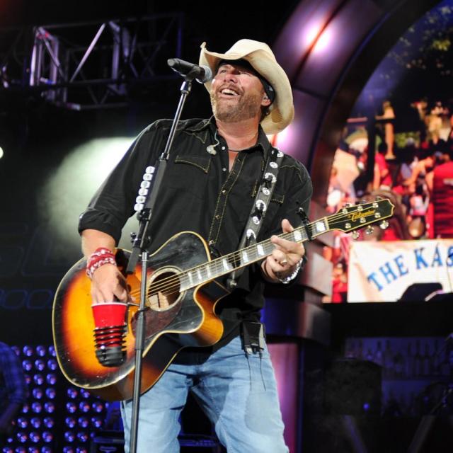 Toby Keith gives update on stomach cancer battle - ABC News