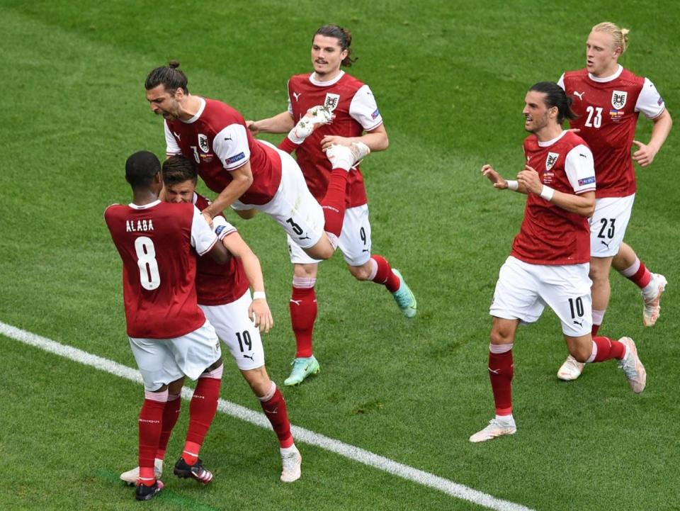 Österreich gewinnt sein "Finale" und schreibt Fußball-Geschichte