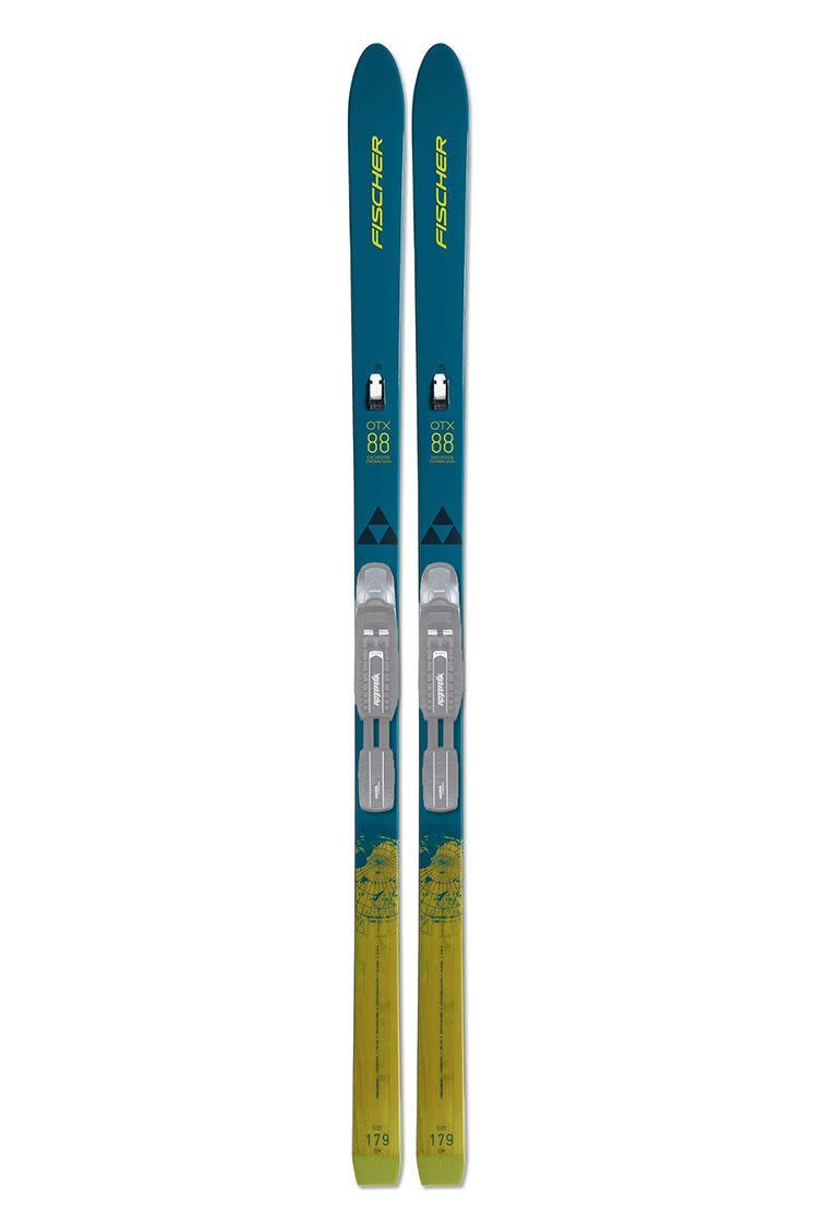 6) Excursion 88 Crown/Skin Xtralite Cross-Country Skis