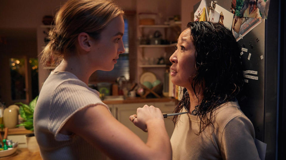 The first season of Killing Eve is heading to Disney+ in the UK. (BBC)