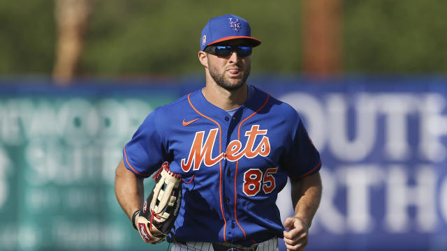 Tim Tebow among the Mets' first spring training cuts