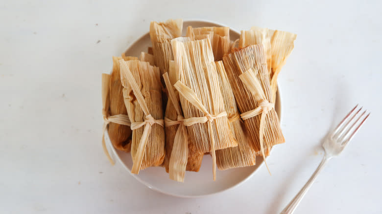 spicy beef tamales