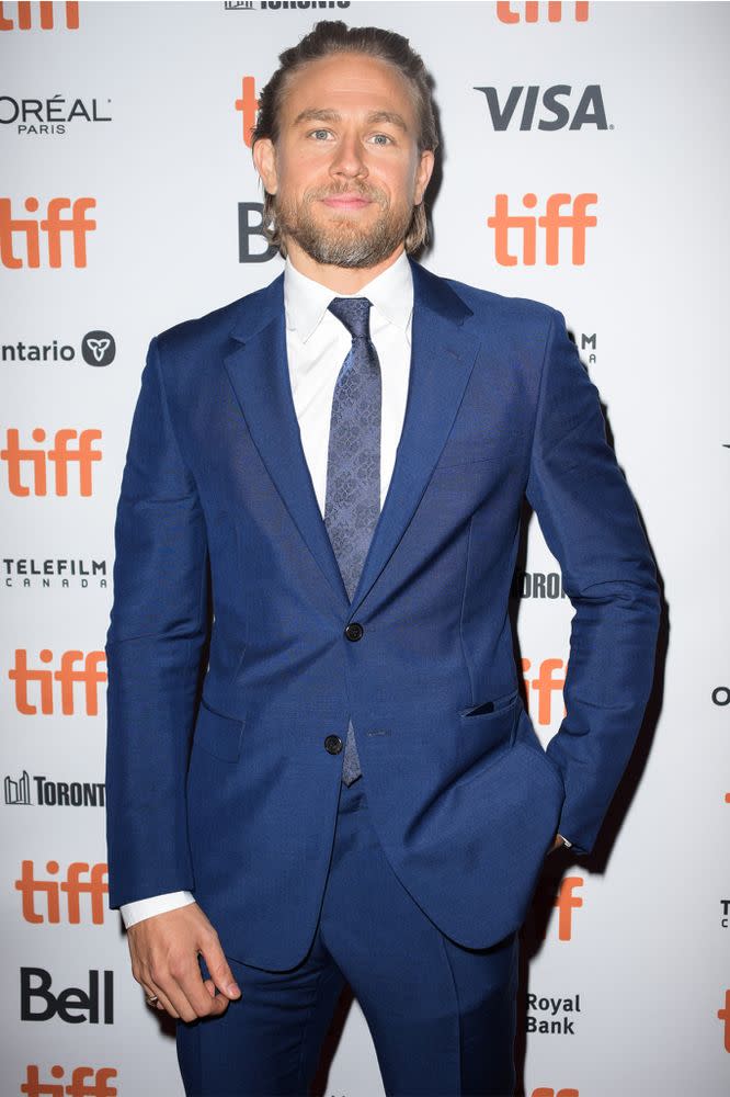 Charlie Hunnam | Dominik Magdziak Photography/WireImage