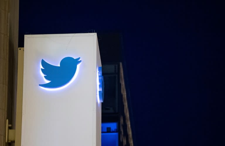 The San Francisco headquarters of Twitter, which on Thursday reported its first-ever quarterly profit