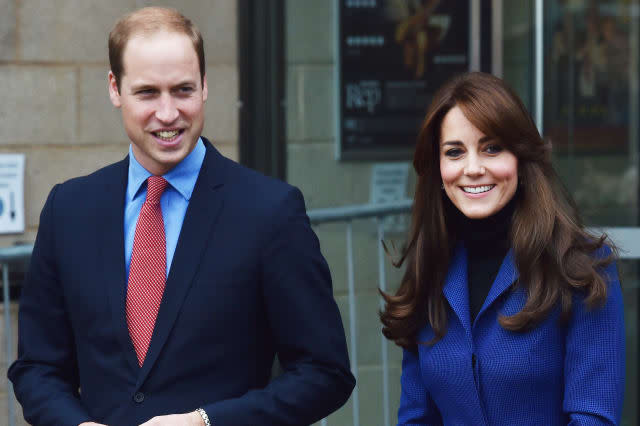 ​William and Kate to follow in Diana's footsteps on visit to Taj Mahal