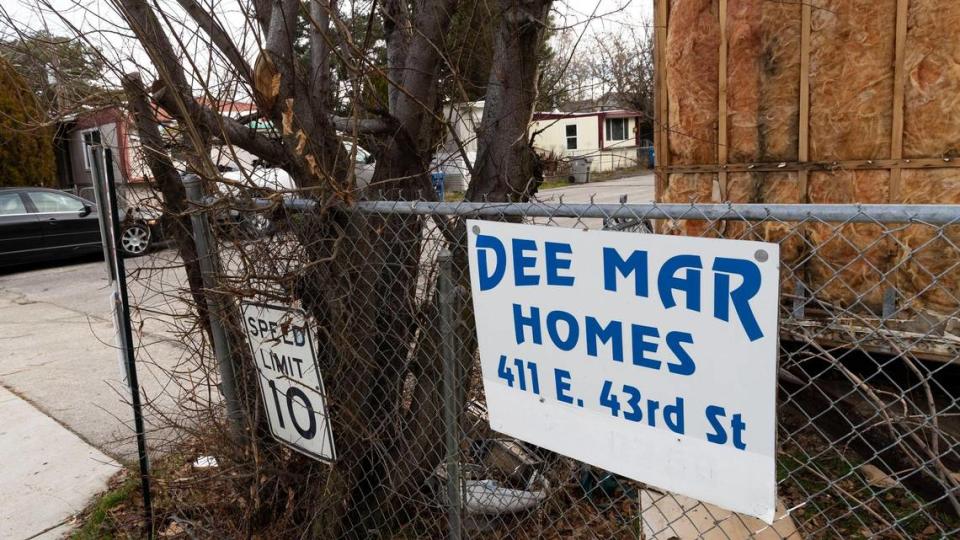 Dee Mar Mobile Home Park residents in Garden City were given notice in January that they needed to leave to make room for an apartment project.