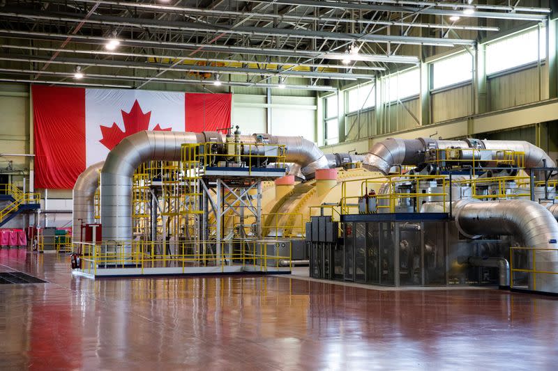 FILE PHOTO: General view at the Pickering Nuclear Power Generating Station near Toronto