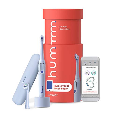 hum by Colgate Smart Electric Toothbrush Kit (Amazon / Amazon)