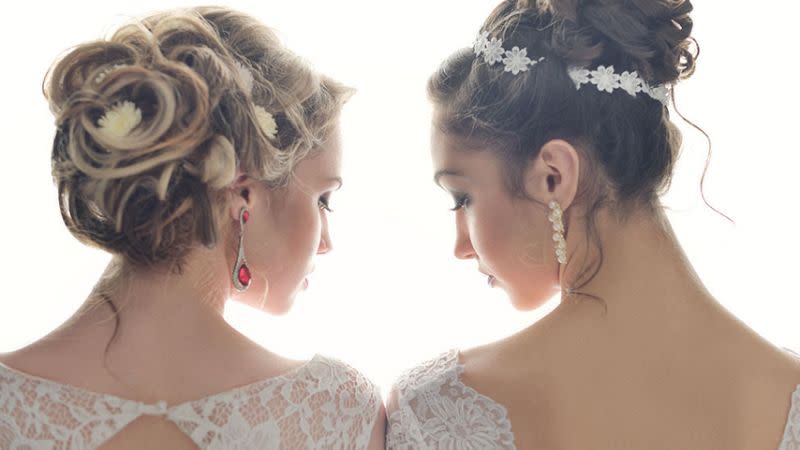 The bride decided to kick her maid of honour out. Photo: Getty