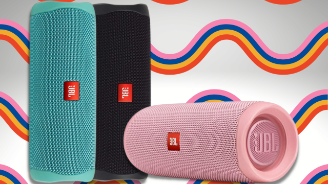 JBL Flip 5 - Waterproof Portable Bluetooth Speaker (Teal)