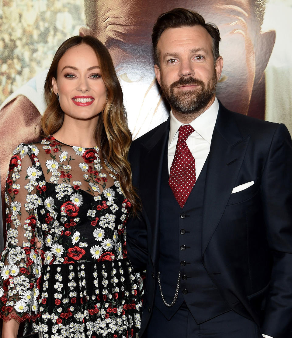 <p><span>Olivia Wilde and Jason Sudeikis' six-year romance</span> all started when he was working at <em>Saturday Night Live</em>. "I met her at a finale party for <em>SNL</em>," Sudeikis told <em>The Late Show</em> host Stephen Colbert. "We hit it off that night." But it took a few months before the now-engaged couple reconnected and began dating in November 2011. "We sort of reintroduced ourselves," he added. "The universe had more in store for us in the fall." Wilde and Sudeikis are now parents to 3-year-old son Otis and 1-year-old daughter Daisy.</p>
