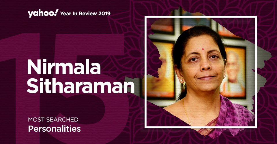 #15. Nirmala Sitharaman