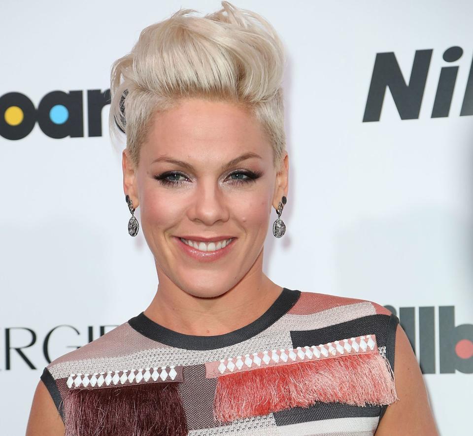 When Pink was named Billboard Woman of the Year in 2013, she spoke out about how her views on beauty and self-worth might help others. &ldquo;I&rsquo;m grateful if I&rsquo;ve kept one girl from feeling different or ugly or unempowered,&rdquo; she said&nbsp;<a href="http://www.billboard.com/articles/news/5820020/pink-billboard-woman-of-the-year-acceptance-speech-video-andy-cohen" data-rapid-parsed="slk">during her acceptance speech</a>.