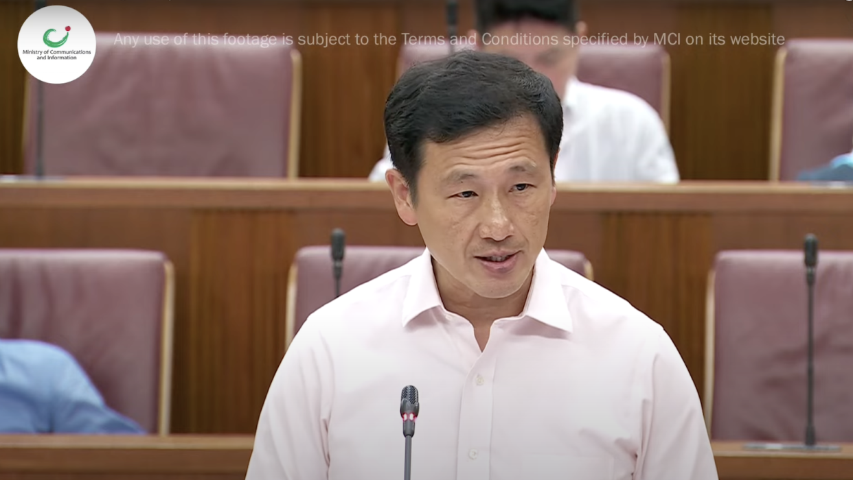 Health Minister Ong Ye Kung provided an update on the COVID-19 situation in the country during a parliamentary session on Tuesday (9 May). 