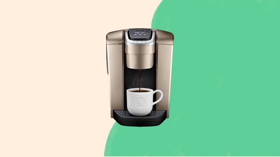 You can't go wrong with this multifunctional Keurig coffee maker.