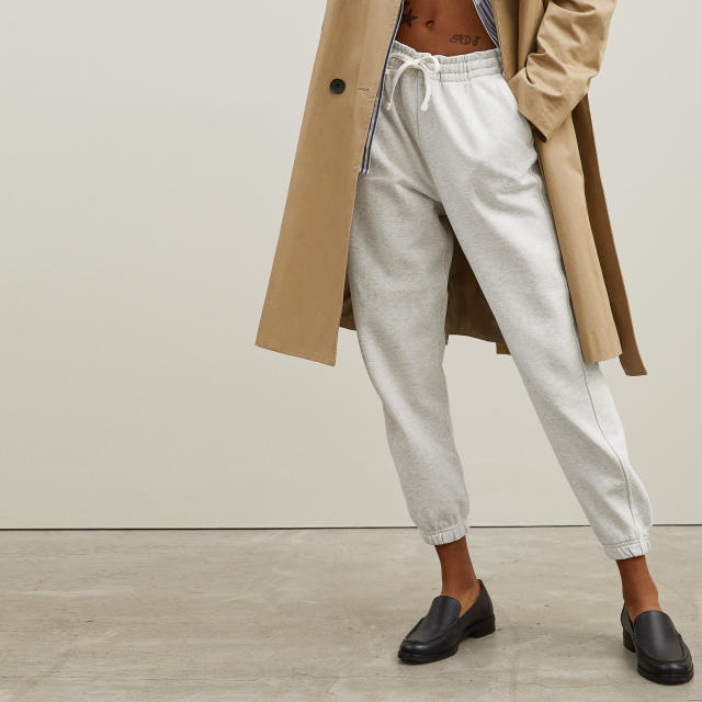 Everlane + The Track Wide-Leg Pant