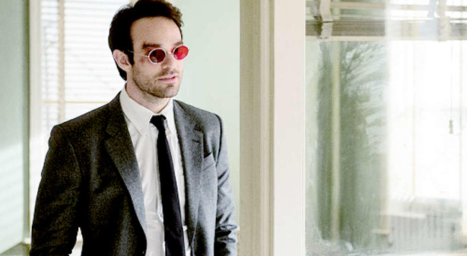 Daredevil’s secret identity: blind lawyer Matt Murdock