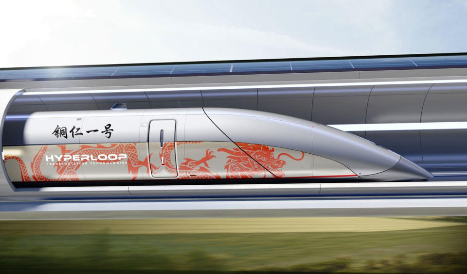 Hyperloop Transportation Technologies