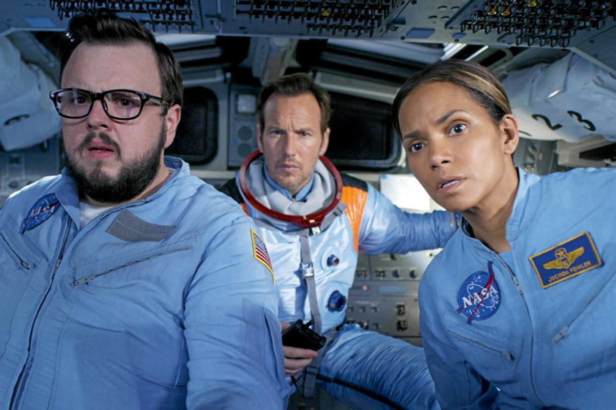 Halle berry, Luke Wilson et John Bradley.  - Credit:Metropolitan Film Export